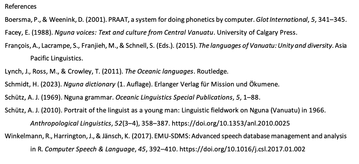 “Phonetic correlates of contrastive length in Nakanamanga monophthongs” by Shubo Li at the annual conference of the Australian Linguistic Society, Griffith University, Dec. 2–5, ’25 als.asn.au/Conference/202…