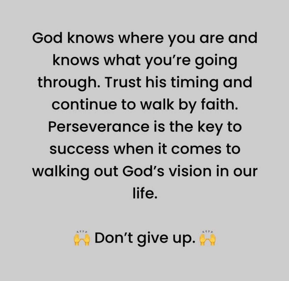 DeniseStaceyUSA's tweet image. #KeepHashtagging 

#GodFirst

#WalkByFaith 

#TrustGod 

#XERS That Feel Like Giving Up Please Don’t‼️‼️‼️

Wait For The Miracle

GOD IS GREAT

#Pray

#PrayersWork 

Put #PrayersAppreciated On Your #XPost I Check It Daily And Trying To Get Others On @X To Check It Out Also…