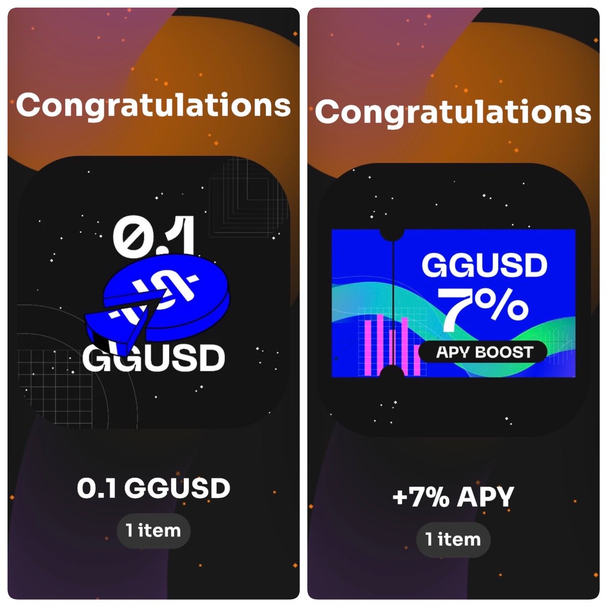 Moca54881291's tweet image. おはステ10°
5時過ぎスタート🚶
冬時間で暗いです 2周目 時計見ると6:11分
まだ暗いです

鍵🔑が２つ来てたのでGG🎁とMarathon🎁一個ずつ開封
同じ様な感じです🤣

#STEPNActivationcode
👉 75995884

#HEAL3  紹介コード
👉 Efm8roh160863

#STEPN  #STEPNGO  #HEAL3