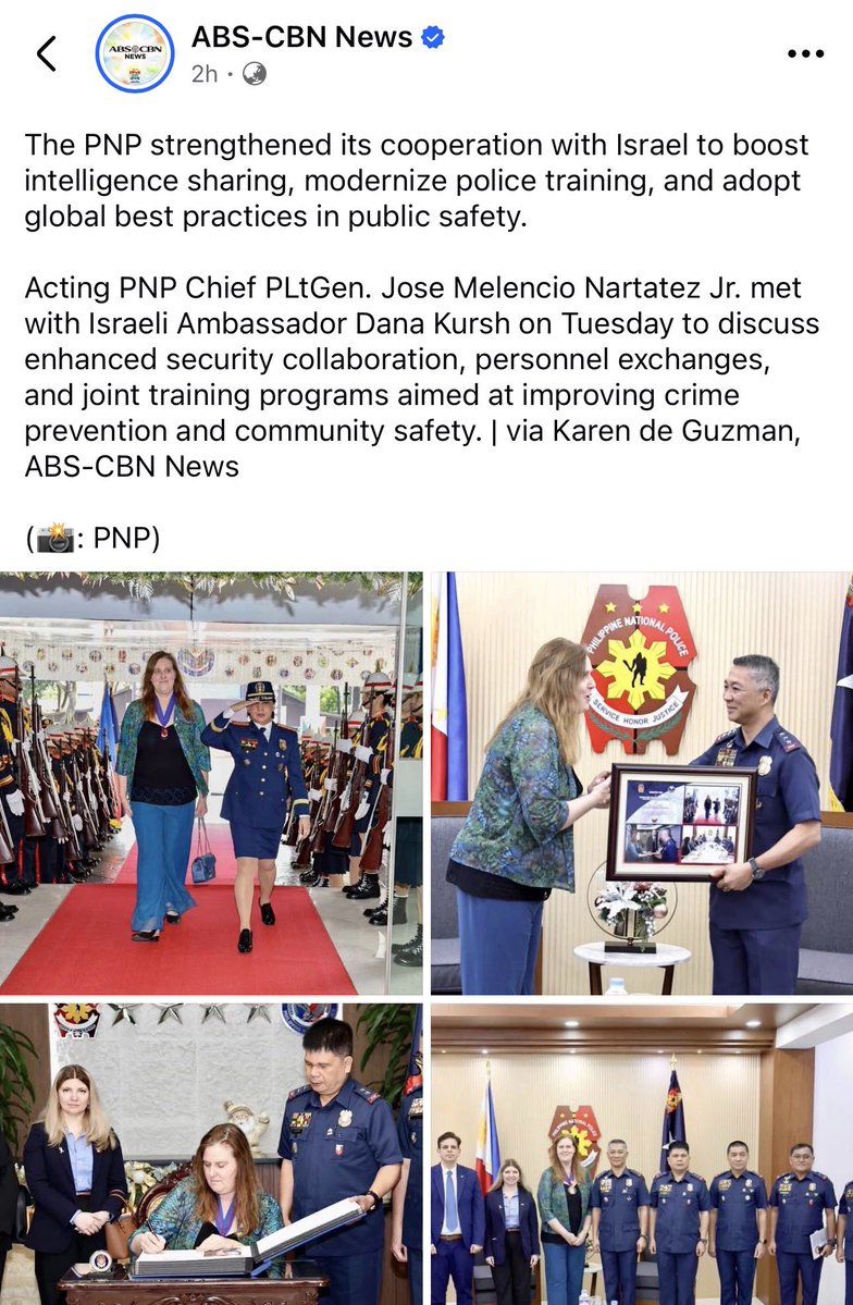 alasiye7e's tweet image. Apart from the weapons, the same genocidal training and intelligence tactics of the IOF to genocide Palestinians is applied to the Filipino people.

OUR. STRUGGLES. ARE. INTERLINKED.
From Palestine to the Philippines, stop the US War Machine!