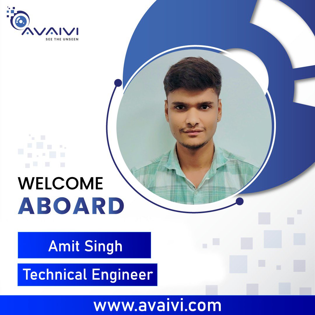 AVAIVIVSSPL's tweet image. A warm welcome to Amit Singh, who joins us as a Technical Engineer.

Together, we look forward to creating, innovating, and achieving new milestones.

Welcome to the team, Amit.

#WelcomeAboard #NewTeamMember #TeamAVAIVI #TechnicalEngineer #EngineeringLife #WorkplaceCulture