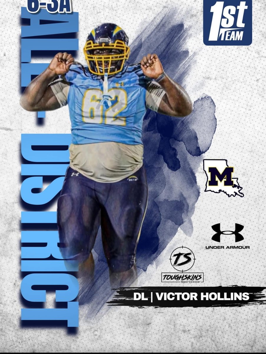 RGCAthleteHub's tweet photo. One of the most underrated players in the state of Louisiana Victor Hollins Jr, unranked beast https://t.co/Yv2kkzrO3z