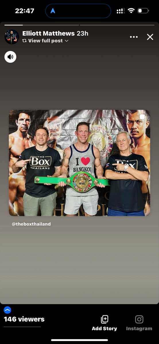 26-0 and still undefeated. Ready to earn that WBC ranking next. Let’s make it official.
