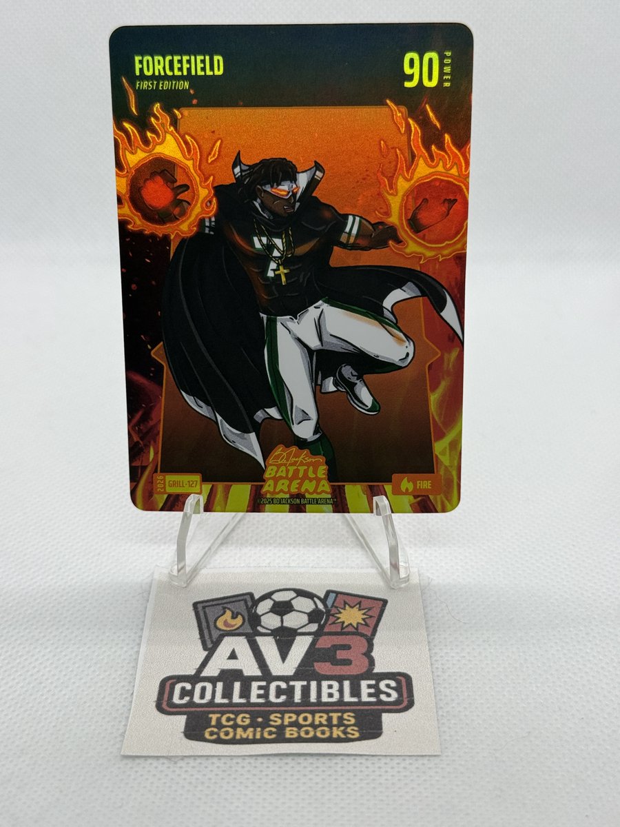 Check out 2026 Bo Jackson Battle Arena Forcefield Justin Fields