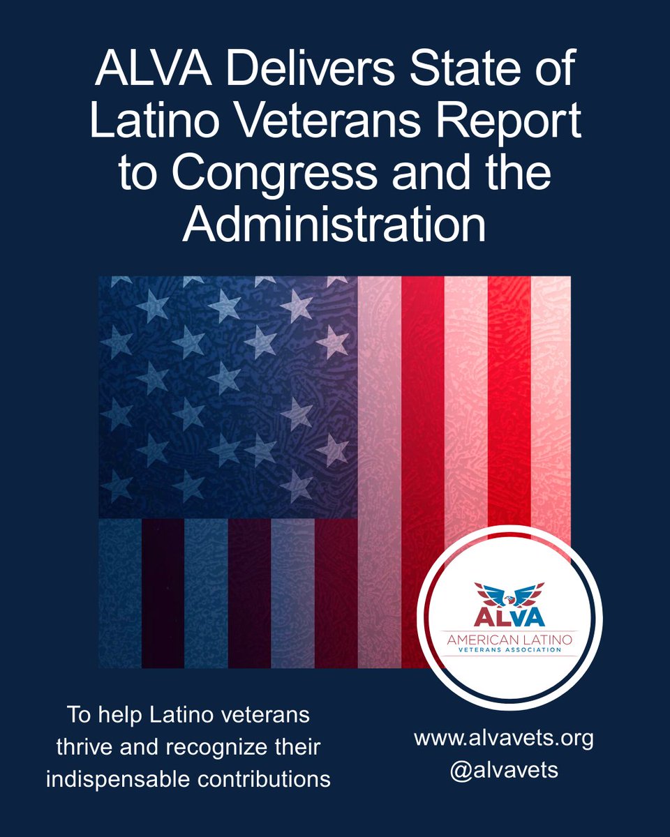 American Latino Veterans Association tweet media