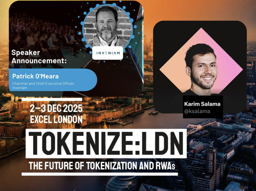 do all the serious RWA events end up circling back to MANTRA?

@ksalamafrom MANTRA is at <a href="/Tokenize_LDN/">Tokenize: LDN</a>, and so is Patrick O’Meara from <a href="/InveniamIO/">Inveniam</a> whose L2 is built on MANTRA