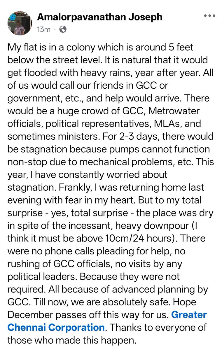 isai_'s tweet image. December anxieties are over.! 
#MKStalinEra 
#TNRains