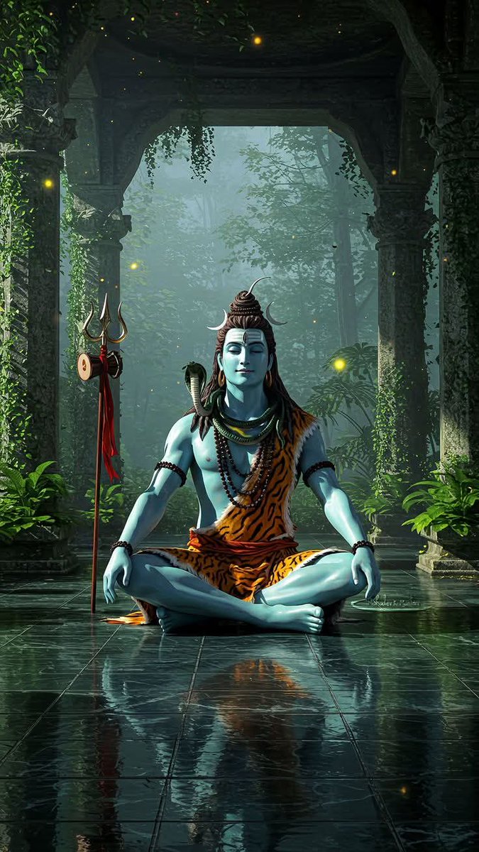 itsss_anjali's tweet image. सत्यम शिवम सुंदरम।।
जय शिवशंकर जय भोलेभंडारी।।
ओम् नमः शिवाय।।🌿🍃