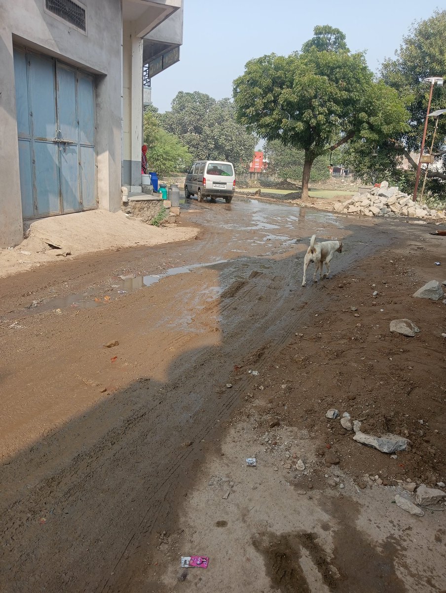 jayantilal4518's tweet image. @MoHFW_INDIA Gaon Dadai me main road pin code 306601(Underthal route) par nali ka pani 1 saal se road par beh raha hai. Bacche, बुजुर्ग aur student daily pareshani face kar rahe hain. Kripya is par jaldi action liya jaye.
#Dadai #SafeRoad #PublicIssue
