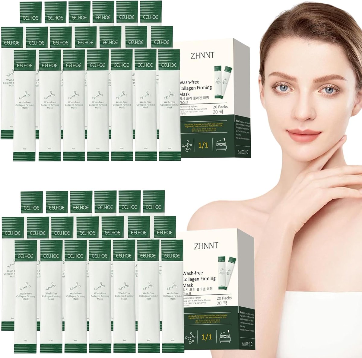 litepocketdeals's tweet image. 🎯 PROMO CODE ALERT! Save 50% with code 8DUZ92HZ

💰 Now $5 (was $9.99)

zhnnt 40 Pack Collagen Firming Face Mask，Wash-Free Firming A...

🏷️ Code: 8DUZ92HZ
litepocketdeals.com/deals/B09W8Q52…

#PromoCode #Amazon #Deals #BeautyPersonalCare