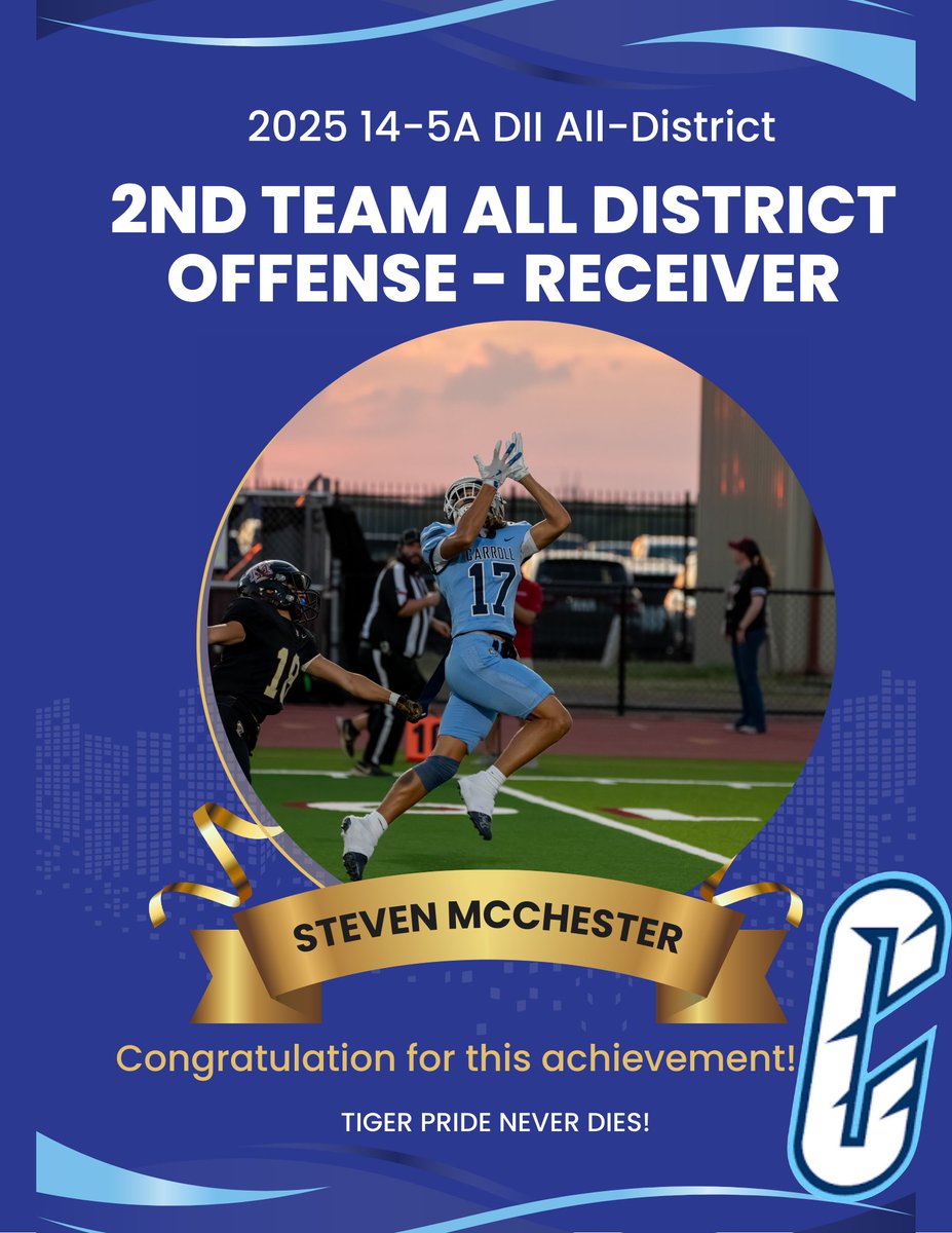 Carroll Football 🐅 tweet media