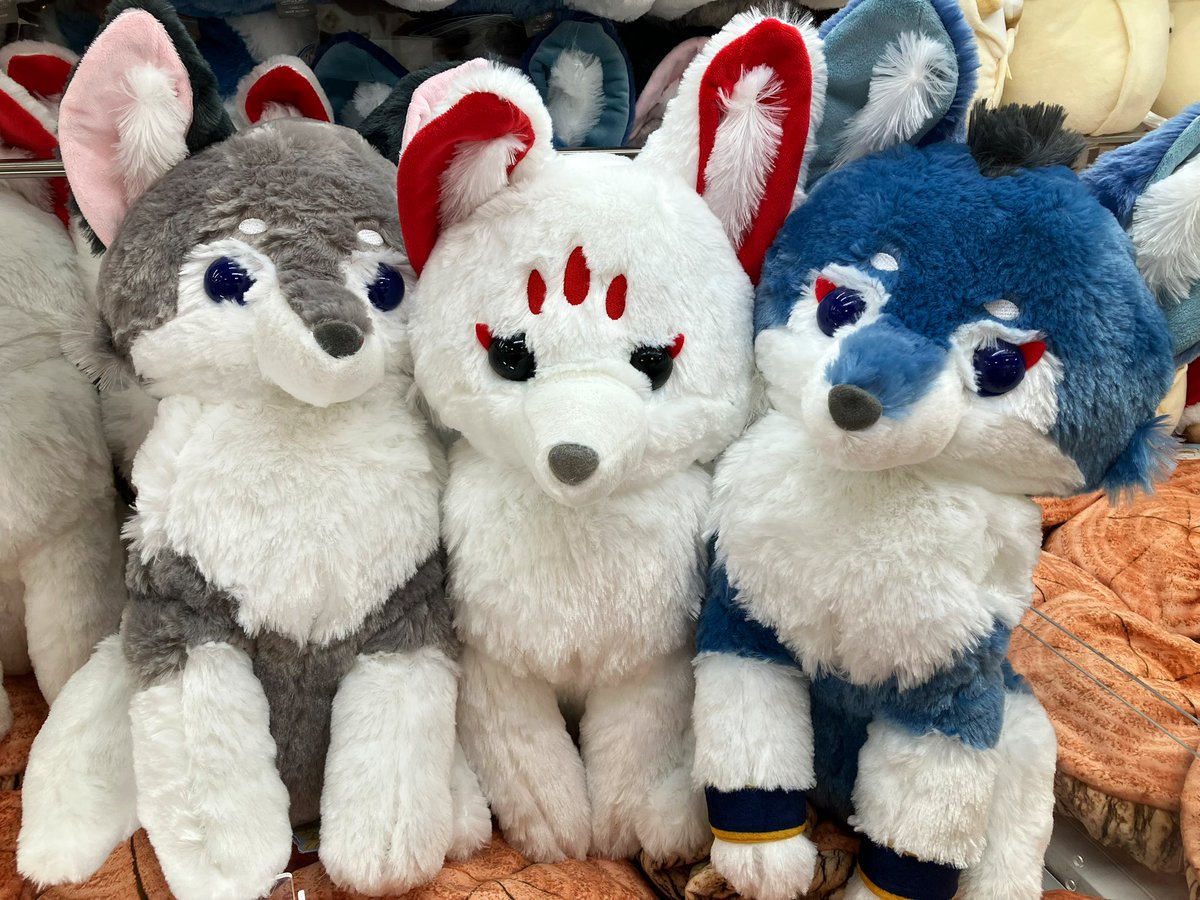 プライズ】新景品🌟「アマテラスのオオカミウルトラBIG」が登場いたし