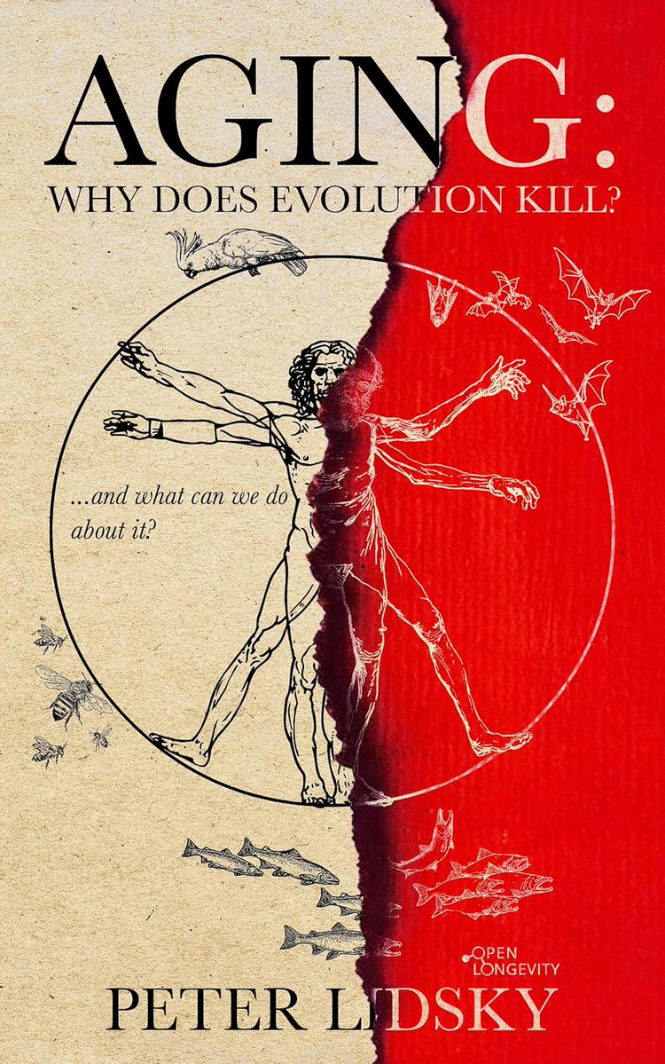 LidskyPeter's tweet image. Fantastic news! My book on why Evolution ‘wants’ us dead is out on Amazon!
amazon.com/dp/B0G4R3DDH6

Aging is one of humanity’s most pressing problems, yet we still lack a clear understanding of what it is and why it exists. As a biology student, I found aging an unresolvable…