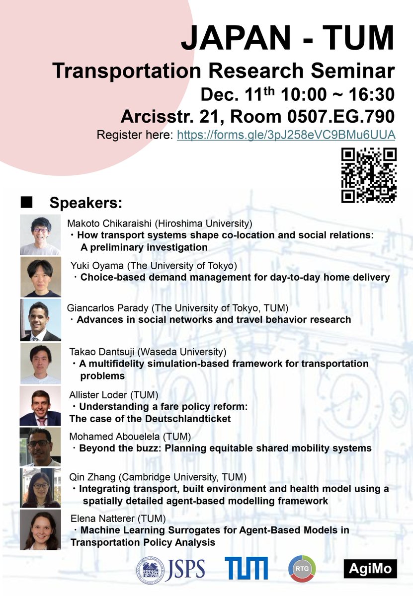 UTokyo - Urban Transportation Research Unit tweet media