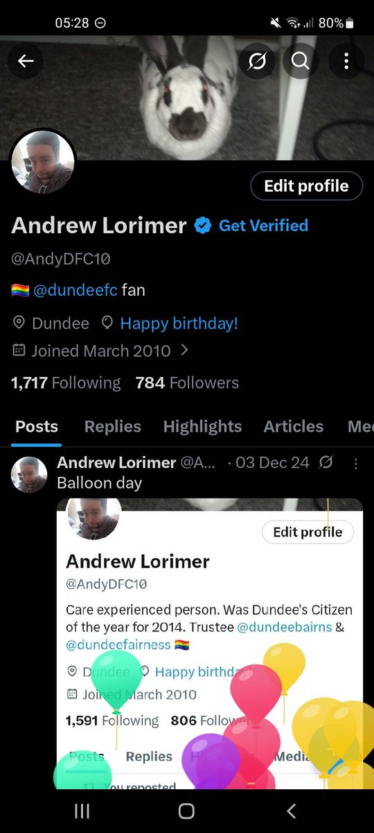 Andrew Lorimer tweet media