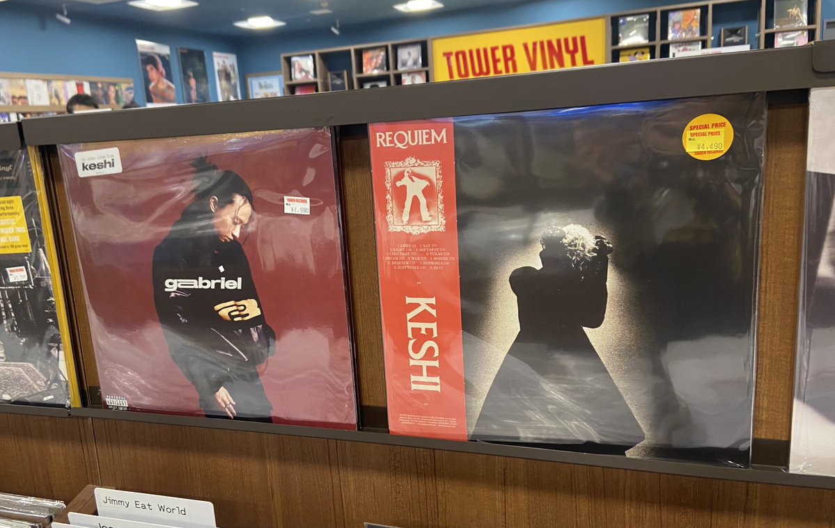 Keshi】 Keshiの2ndアルバム『Requiem』のレコード超久しぶりに再入荷