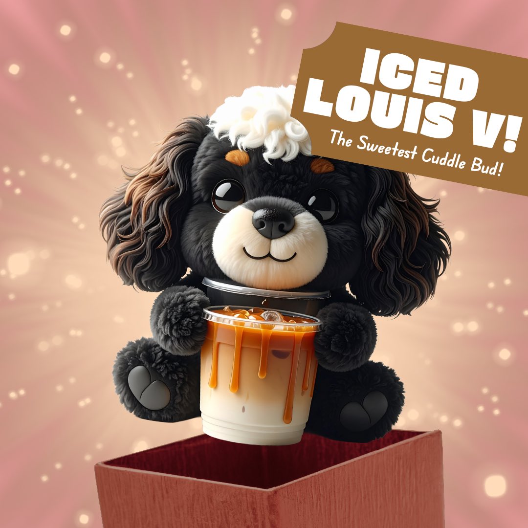 ❄️ #12daysofCreativity ❄️ Do one☝🏾, a couple 2️⃣, or all 12! adobe.ly/12DOC25
Day 1 ~Ugly Sweater | a cute cocker spaniel WEARING a sweater…you know what? Yeah! 😜 Day 2 ~Plushie/Stuffie | again a little Louis w/ an iced coffee 🤷🏾‍♀️ #AdobeEduCreative #AdobeForEdu #friedfan