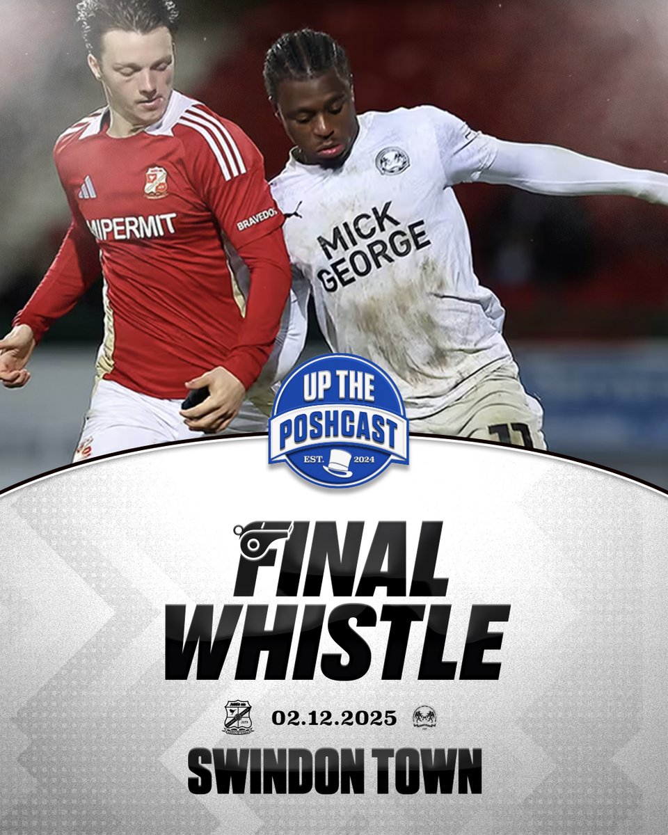 UpThePoshcast's tweet image. 🚨 NEW EPISODE!

Swindon Town 1-0 Peterborough United

🤬 Abraham Odoh, please leave this club 
🤔 Should CJ start over Kioso? 
🇳🇿 Matty Garbett needs to do more 
🙅‍♂️ The two players who didn’t even clap the fans

🔗 youtu.be/IHxluJOnc0s

#pufc #UpThePoshcast