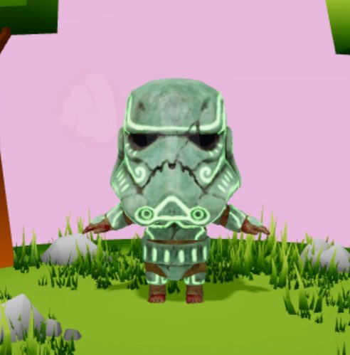 Tested my luck and pulled a <a href="/flingersonape/">FLINGERS</a> Jade Trooper. LFF!!!