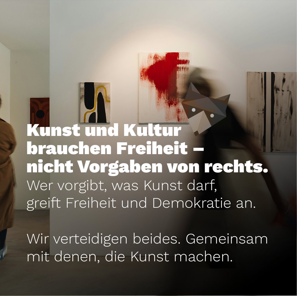 Kunst und Kultur in Sachsen-Anhalt stehen unter massivem Druck von rechts.
Wer Kunst vorschreiben will, greift Freiheit und Demokratie an.
Wir verteidigen Vielfalt, Kulturfreiheit und faire Bedingungen für alle Kulturschaffenden.

#KulturIstFreiheit #SachsenAnhalt #dielinke