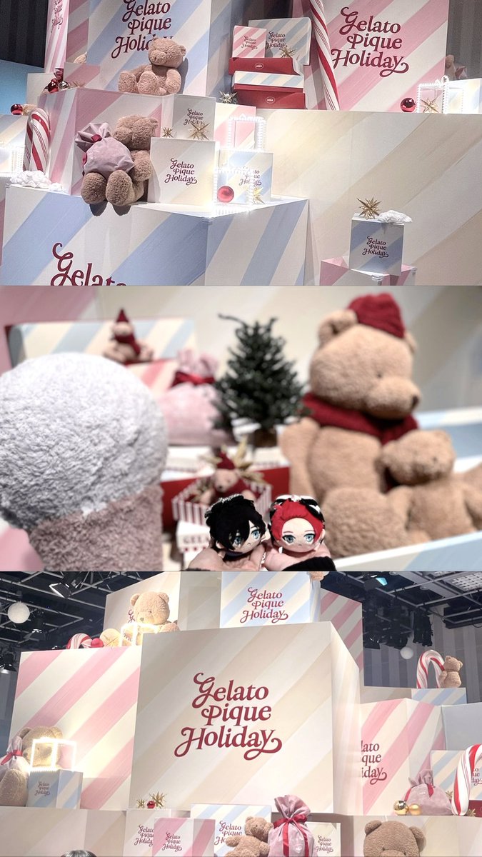 9nyal's tweet photo. ジェラピケ POPUP🪄◝✩
かわいすぎでﾆﾔ( ᵒ̴̶̷᷄꒳ᵒ̴̶̷᷅ )ﾆﾔしていた💕💕 https://t.co/gjRBbe72KO