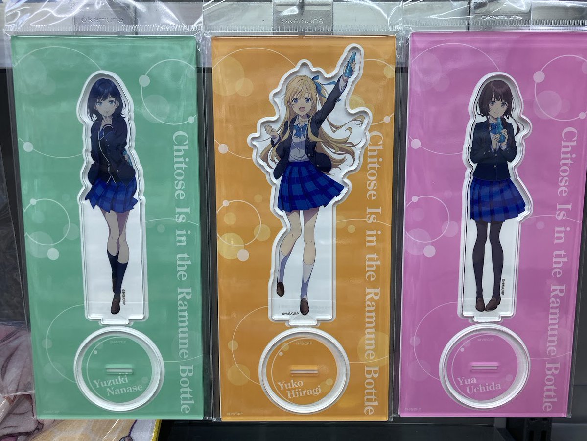 グッズ入荷情報】 『千歳くんはラムネ瓶のなか』より ・アクリル