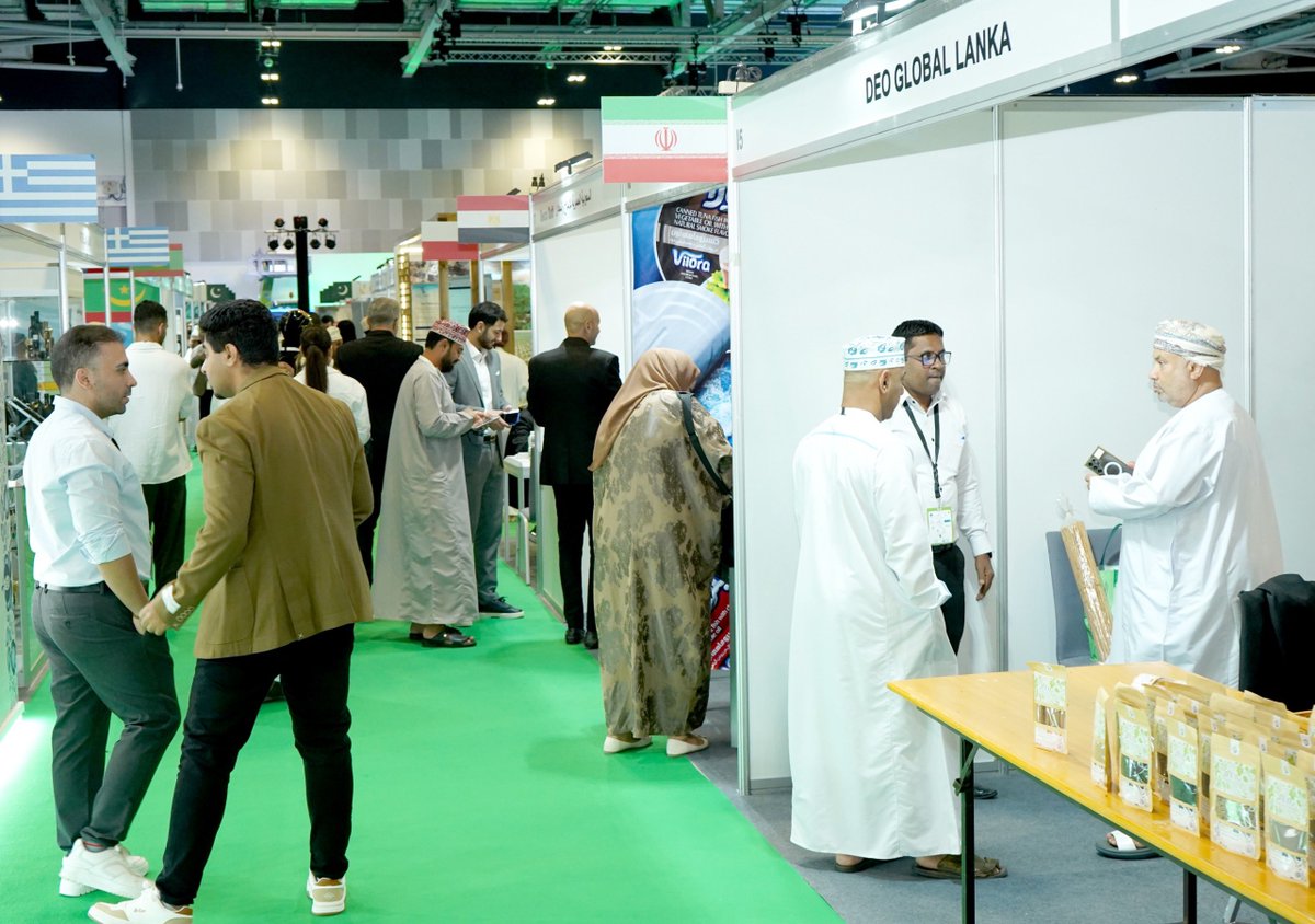 🟠 للمهتمين بمجال الزراعة والغذاء لا تدعوا الفرصة تفوتكم لزيارة معرض #اجرو_فوود_عمان في مركز عُمان للمؤتمرات والمعارض في يومه الأخير الذي يفتتح أبوابه امام الزوار في تمام الساعة 11 صباحا وحتى 7 مساءً. 

📲سجل زيارتك الآن : bit.ly/omanagrovisitar