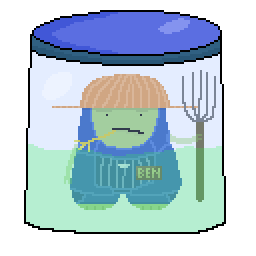 RealNickGame's tweet photo. Pickle Ben.  Prepare yourself. 

#IndieGame #NickGame #PickleBen https://t.co/gRkGpoM3LN