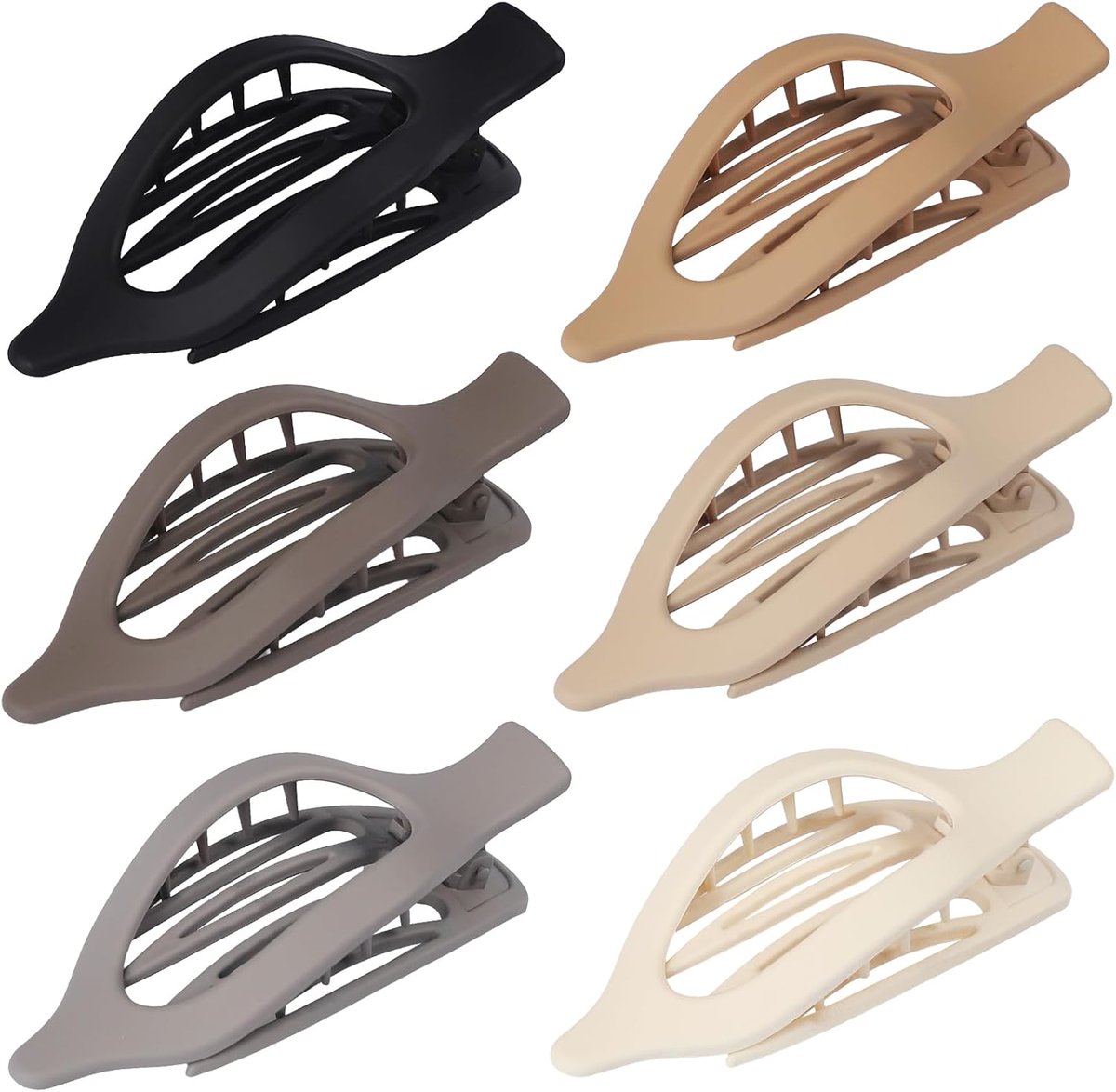 litepocketdeals's tweet image. 🎯 PROMO CODE ALERT! Save 63.52% with code J9QV4EYK

💰 Now $3.28 (was $5.96)

CHANDAT Flat Hair Clip 6 pcs Lay Down Claw Clips Hair Access...

🏷️ Code: J9QV4EYK
litepocketdeals.com/deals/B0C9YJ8B…

#PromoCode #Amazon #Deals #BeautyPersonalCare