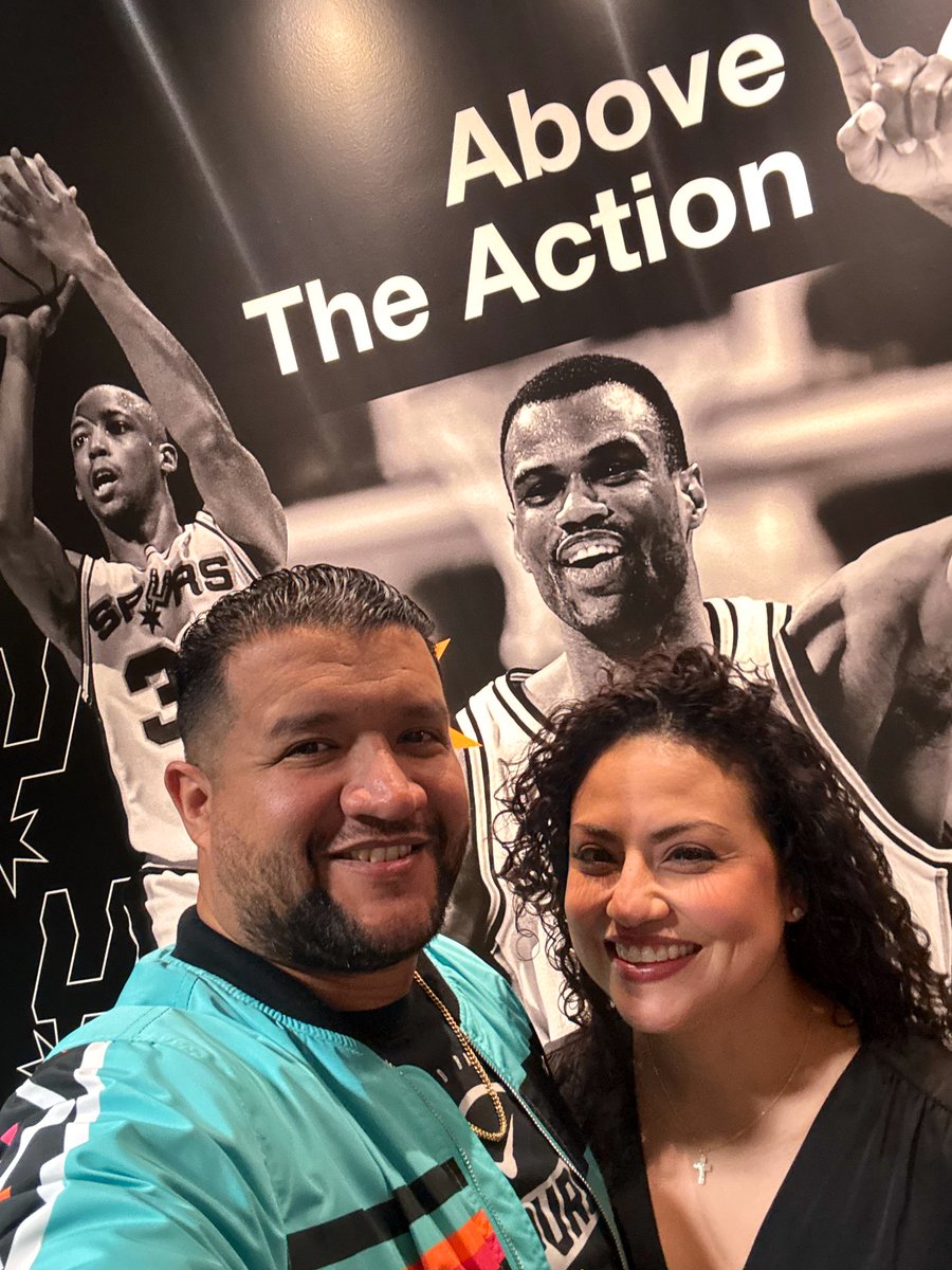 Great night out. Blessed! #GSG #Spurs <a href="/spurs/">San Antonio Spurs</a>