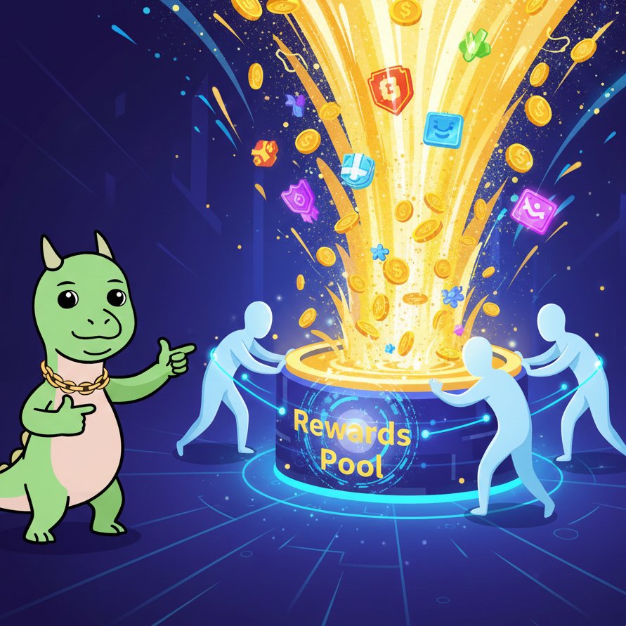 Alireza60720731's tweet image. Intelligence Layer rewards teamwork! 🤝

💡 The more active and larger your Squad is, the stronger the 5D Persona of all members becomes and your rewards increase exponentially.

Why work alone? Build your team now and maximize your December rewards! 🚀

#TREXChain #TeamFunction