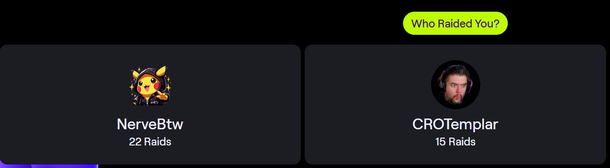 Thank you guys for trusting me with your communities this year! Love ya mu fuckas <a href="/crotemp/">🔰CROTemplar🔰</a> <a href="/NerveBtw/">Nerve - GsQ</a>