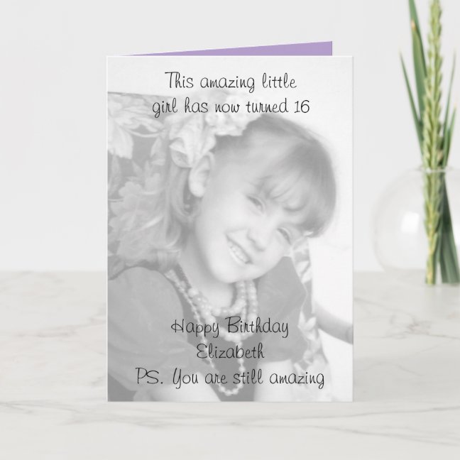 LynnroseDesign's tweet image. zazzle.com/16th_amazing_n…
#greetingcards #SmallBiz #birthdaycards