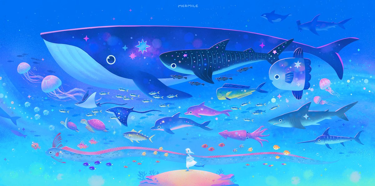 mermile103's tweet image. ฝากผลงานด้วยนะคะ 🐟🩵