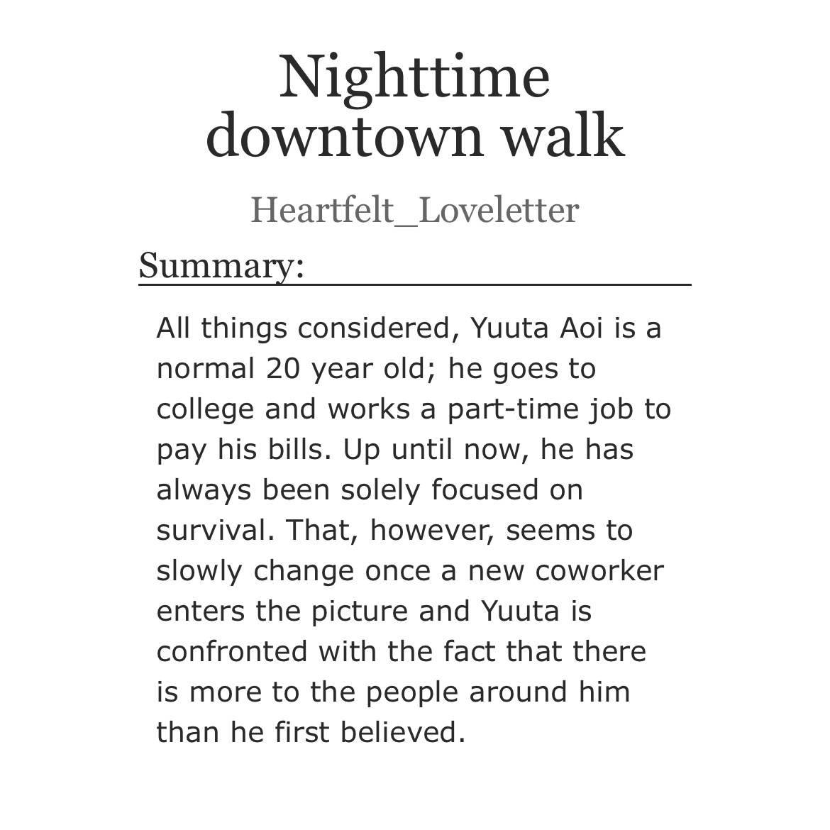 waytopolaris's tweet photo. Finally decided to try my hands at a multi chapter fic :)! 

Updates might be slower since it’s a long term project but I’m really excited to work on it 🫶

Ytrn🌶️🎰|T+ | Non-Idol AU

Link in replies! https://t.co/yvTAvnrebH