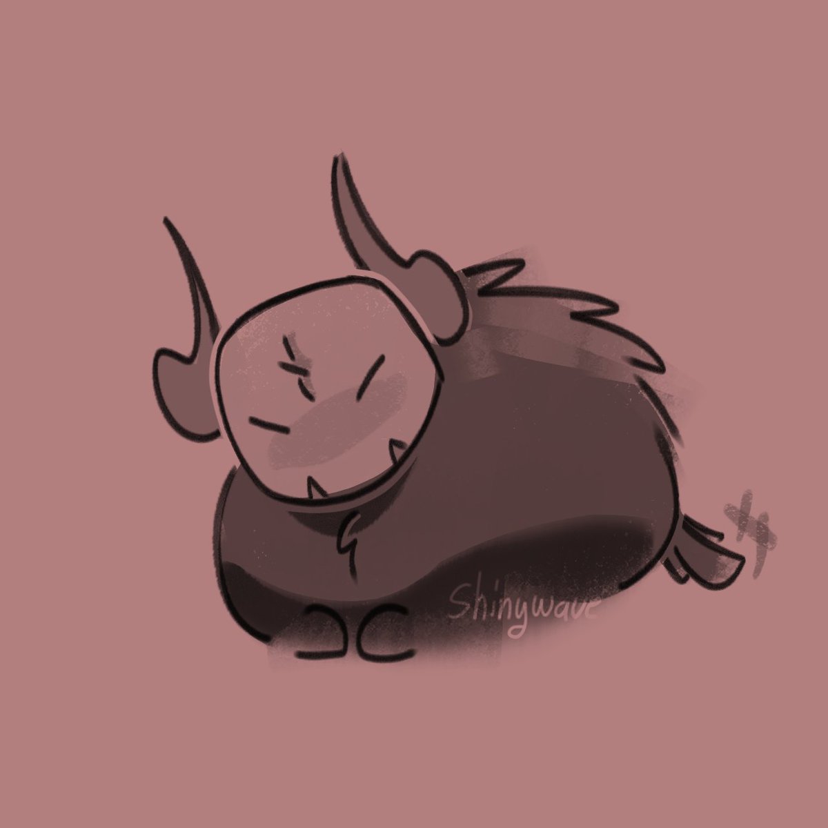 Little creature.. fur ball katana
#phightingart #phighting