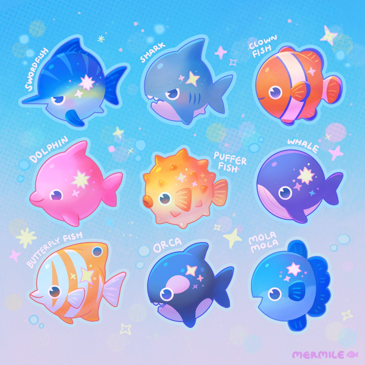 mermile103's tweet image. ฝากผลงานด้วยนะคะ 🐟🩵