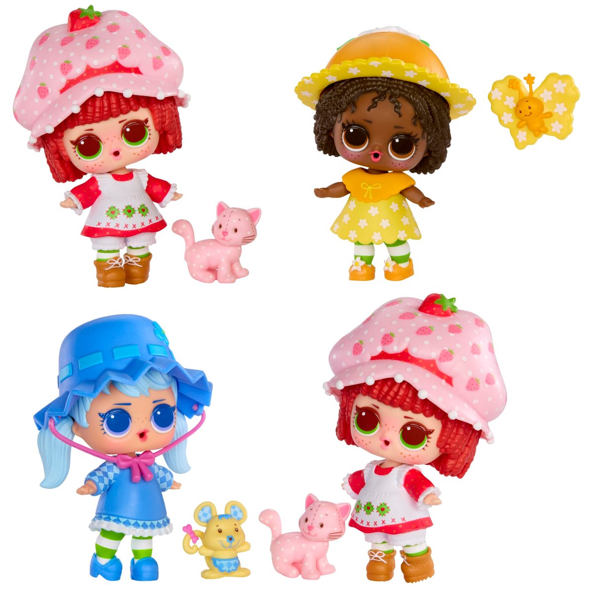 cinnabonchikkk's tweet image. L.O.L. Surprise Loves Strawberry Shortcake Tots

Price: $14.99
