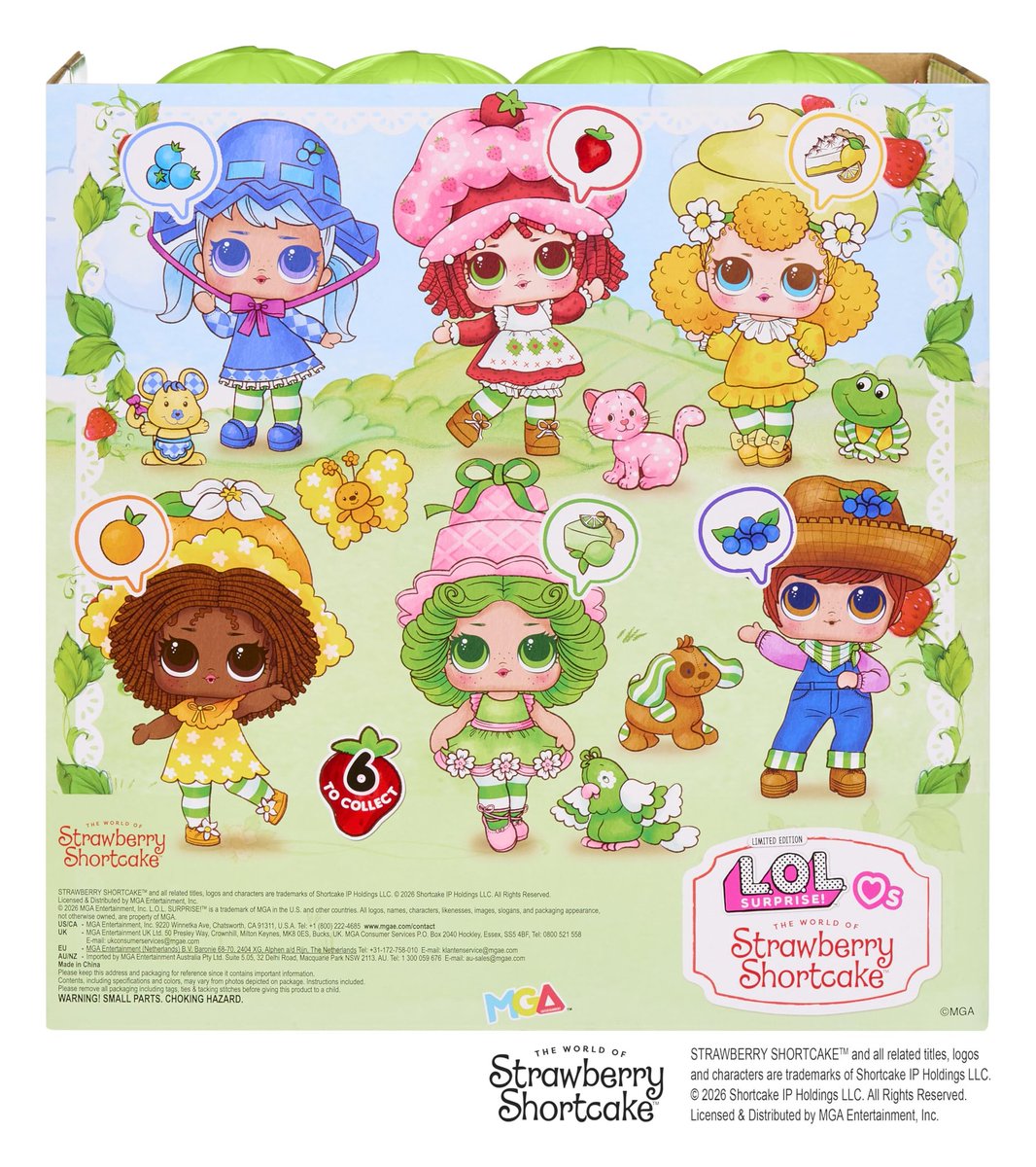 cinnabonchikkk's tweet image. L.O.L. Surprise Loves Strawberry Shortcake Tots

Price: $14.99