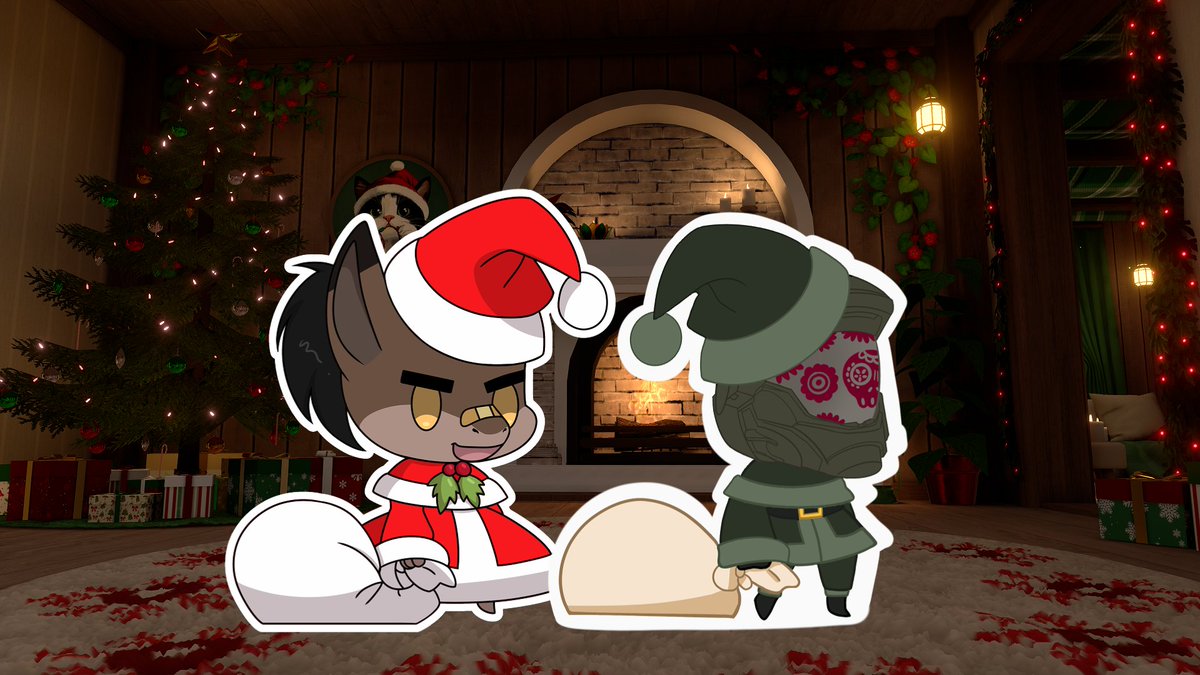 Es hora de entrar en el espíritu navideño.