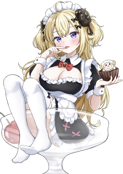 わたメイドぉ #つのまきあーと