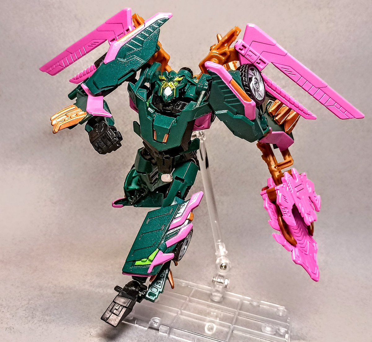 Interferencer_'s tweet photo. « — We're too confident, it only works when there's enough open air to form the dome. »

Kinda overwhelmed by the the amount of study, but I do have a few bots to keep you posted in December:

Starting with #Geckobot from BW:Uprising!

[ 1 / 4 ]
#maccadam #Transformers #BeastWars https://t.co/QdoFNwFDQq