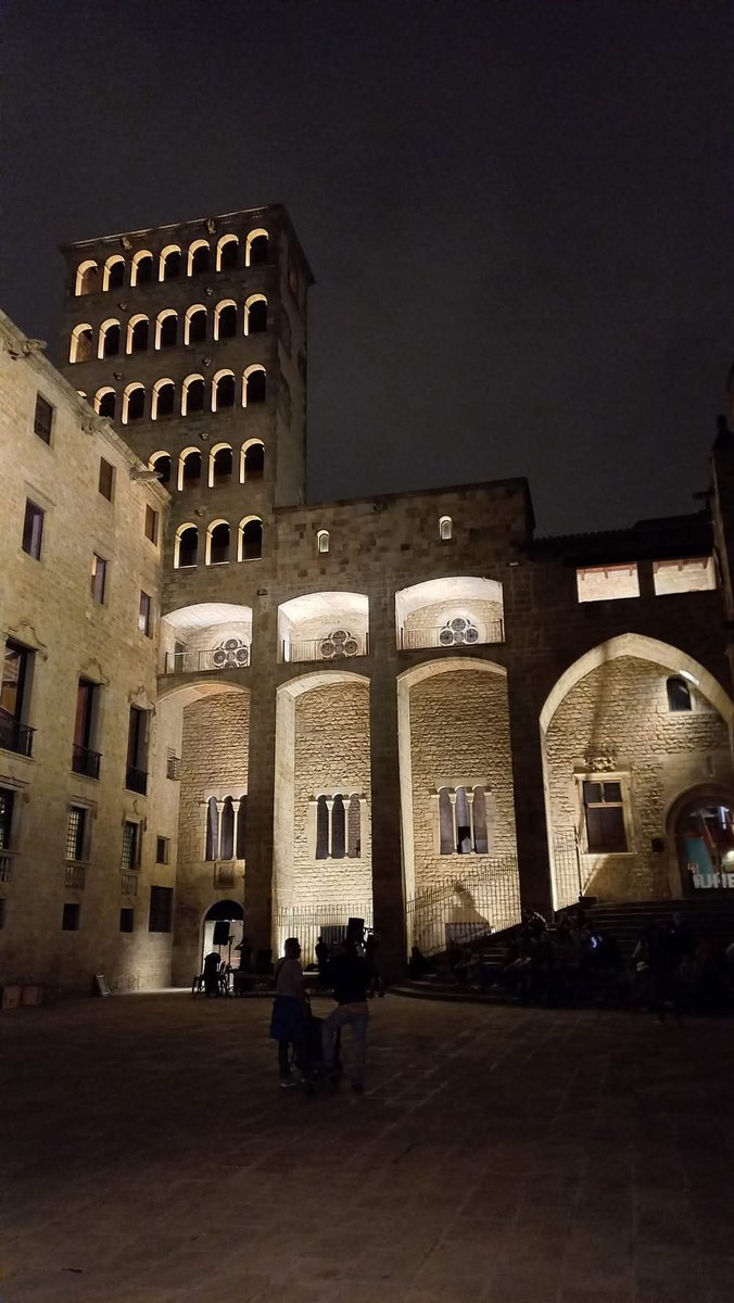 Passejant per Barcelona. 
Barri Gòtic. Plaça del Rei.  #Barcelona #bcn #descobrirbcn #barrigotic