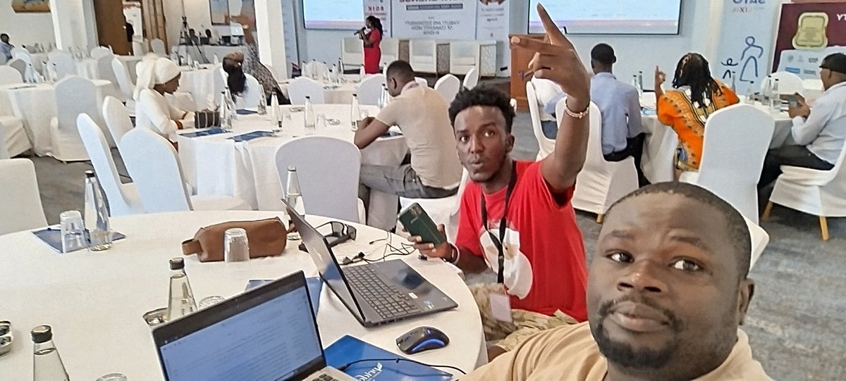botereledira's tweet photo. AGJK conference 2025 https://t.co/lUzrxgwg0X