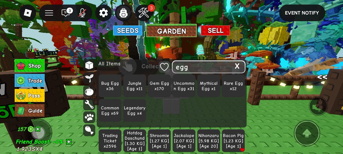 yaemisoo's tweet image. #WTS Akun roblox
160 net
Datver
Token 157
Body mini pulshie &amp;amp; doll &amp;amp; duck
Aksesoris banyak
Mic on
Stack pancake 6
Bone blossom 2
Fish it ares corrupt
Gg gunung