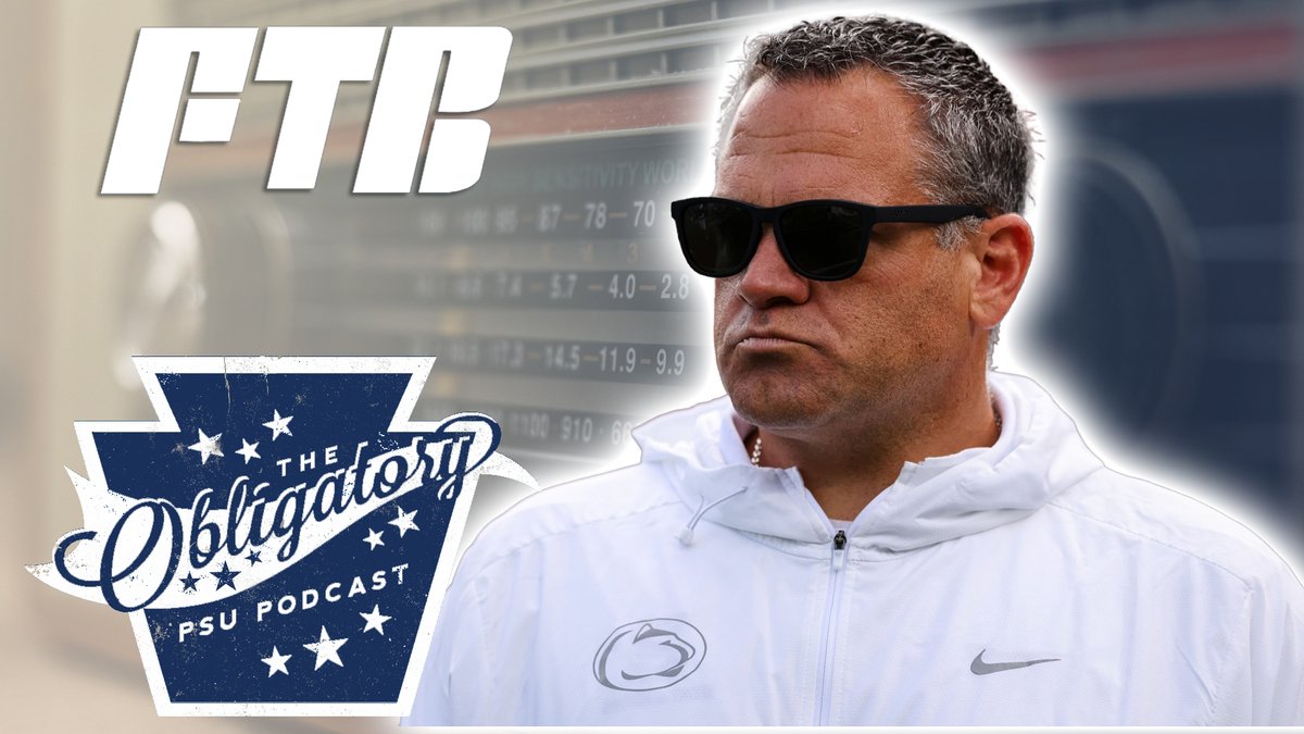tengwallTFN's tweet image. THE OBLIGATORY PSU PODCAST, presented by @GoldHenBloody 

From cars, kitchens, and medical clinics, the @ObligatoryPSU crew comes together like Voltron to debate Penn State's head coaching crisis and their fading confidence in AD Pat Kraft.

📺LINK: youtu.be/hSm1BlBE194