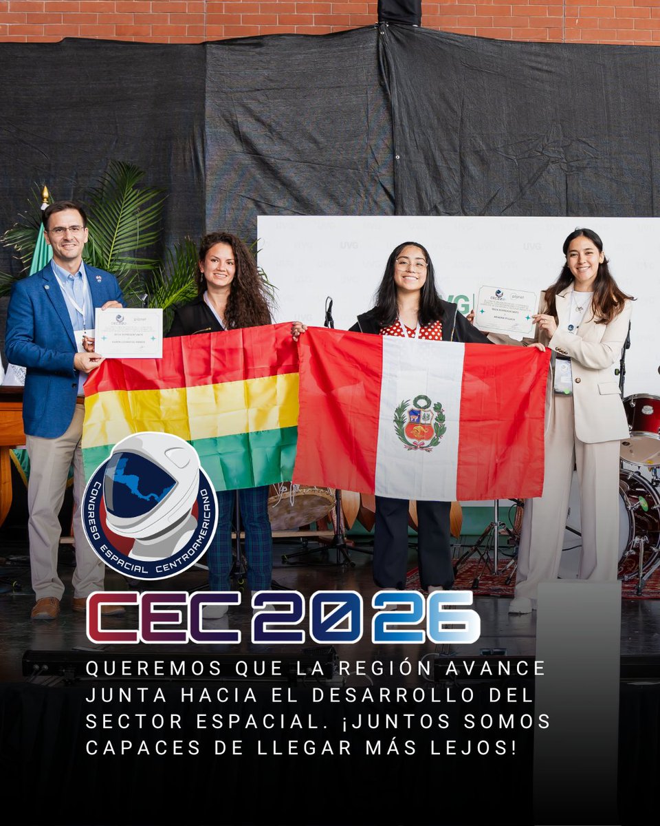 Congreso Espacial Centroamericano tweet media