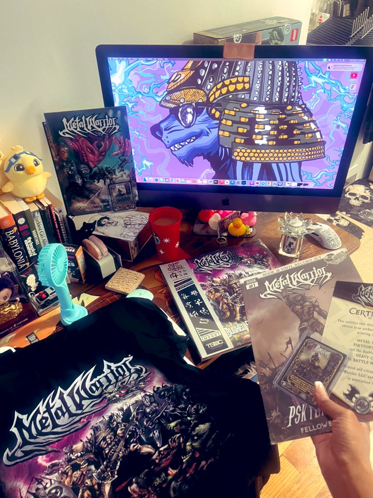HOLIDAYS ARE SLOWLY CREEPING IN..

IF YOU HAVE NO IDEA WHAT TO GIFT SOMEONE FOR THE HOLIDAYS, LET ME HELP YOU!
 🚨⬇️⬇️⬇️⬇️⬇️⬇️⬇️⬇️⬇️⬇️🚨
GO GRAB SOME <a href="/MetalWarriorOFL/">Metal Warrior ⚔️</a> MERCH, FOR THE PERFECT HOLIDAY GIFT.
