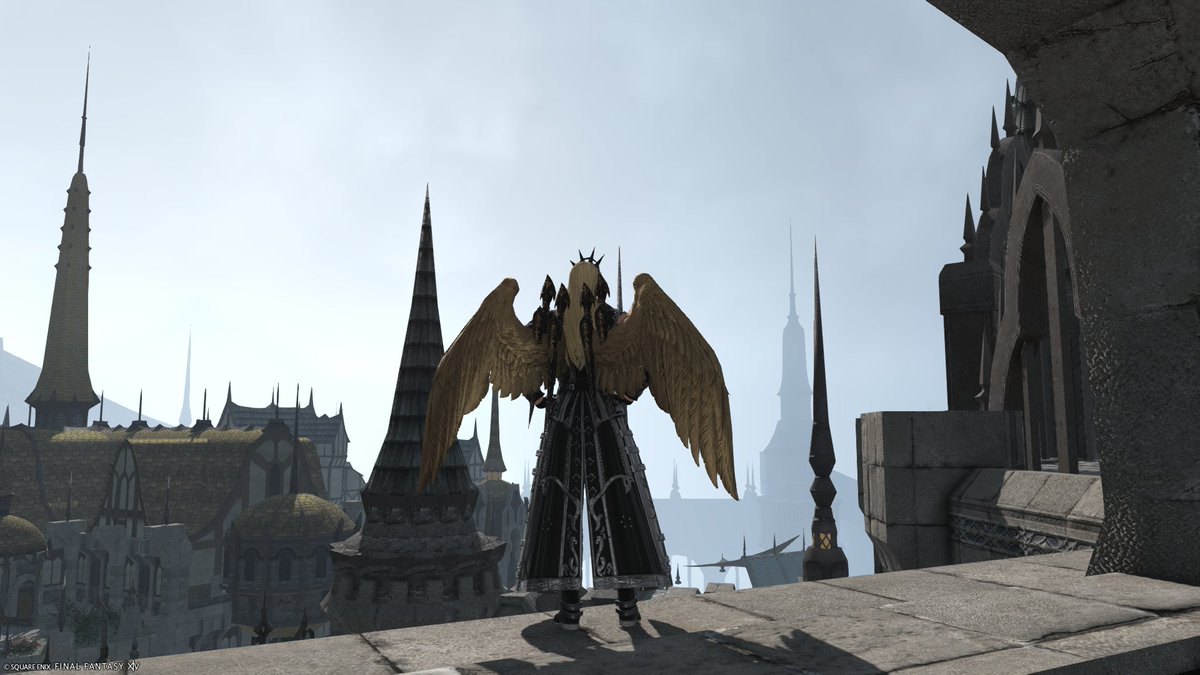 I missed #Ashkariel so bad I made him in #FFXIV lol
He does look a wee bit similar to my own character so it wasn't too hard~ 🟢🪽