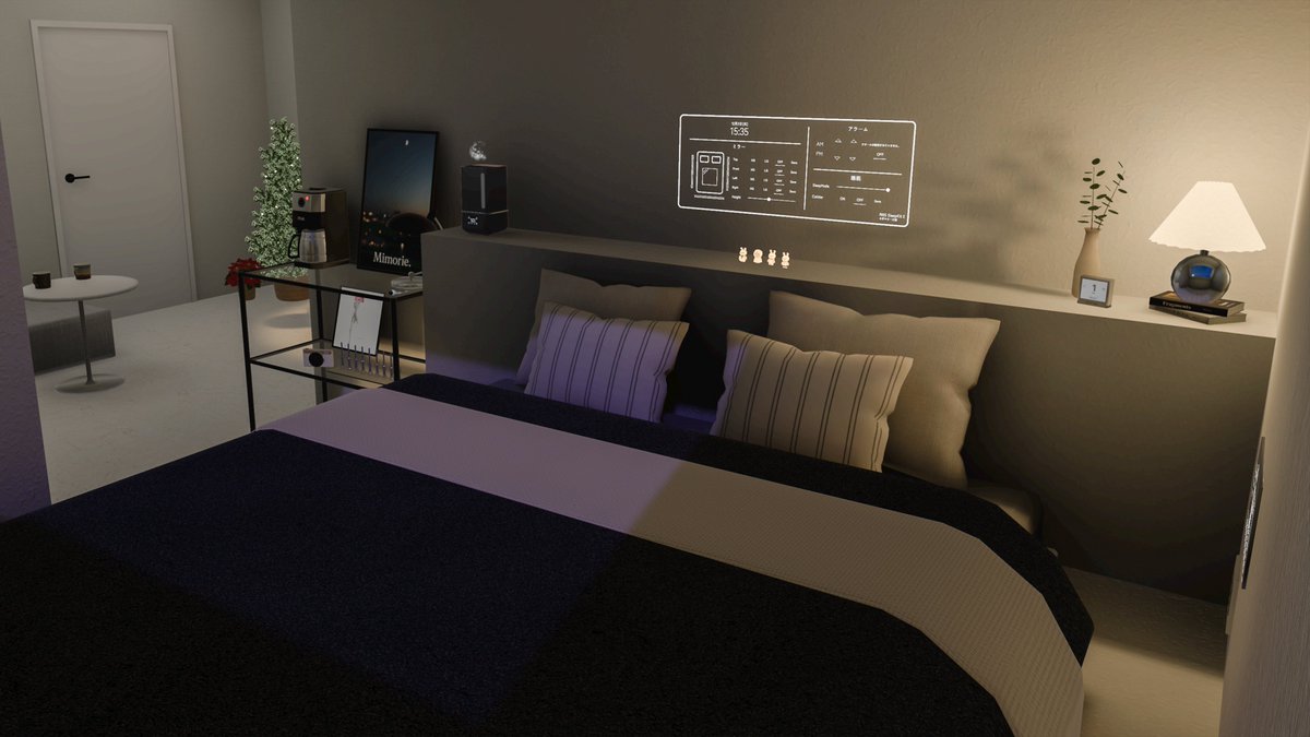 ワールドを公開しました
雪と夜景が見える静かなお部屋です

vrchat.com/home/launch?wo… 
#VRChat_world紹介